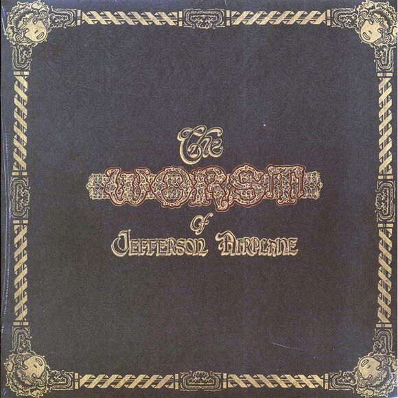 Jefferson Airplane - The Worst Of Jefferson Airplane - Vinyl LP - Picture 1 of 4